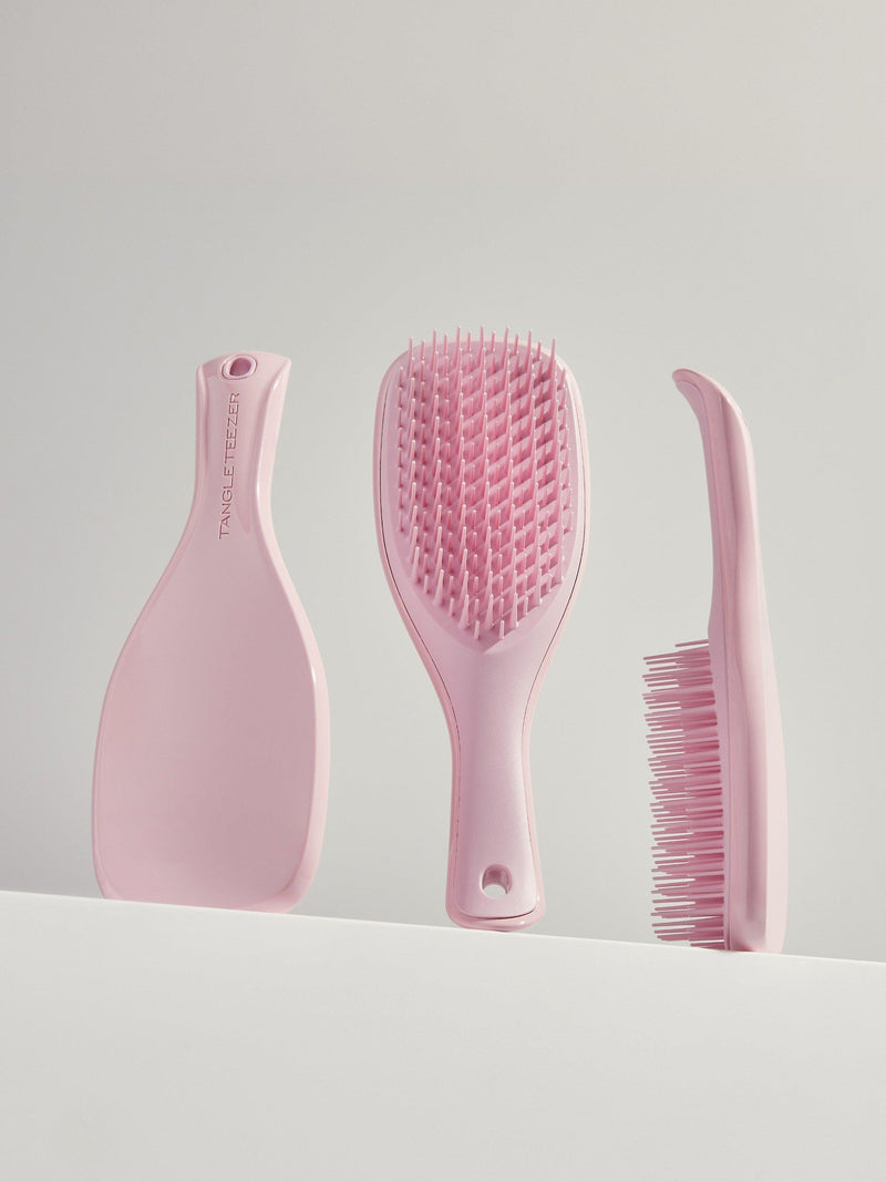 Tangle Teezer mini detangler hair brush millennial pink - British product