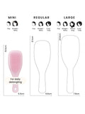 Tangle Teezer mini detangler hair brush millennial pink - British product