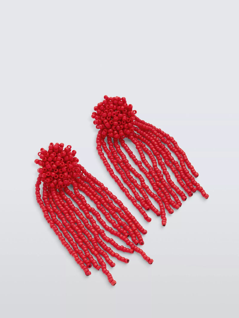 John Lewis multi bead drop earrings - British product