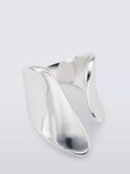 John Lewis open polished ring size R 1/2 - British product