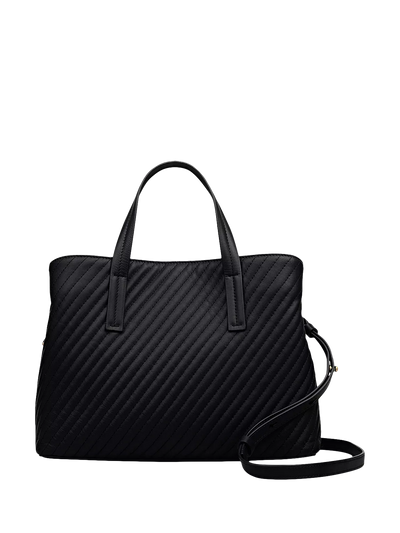 John Lewis Radley Dukes Place Quilted Grab Bag, Black- Buy online at McGrocer