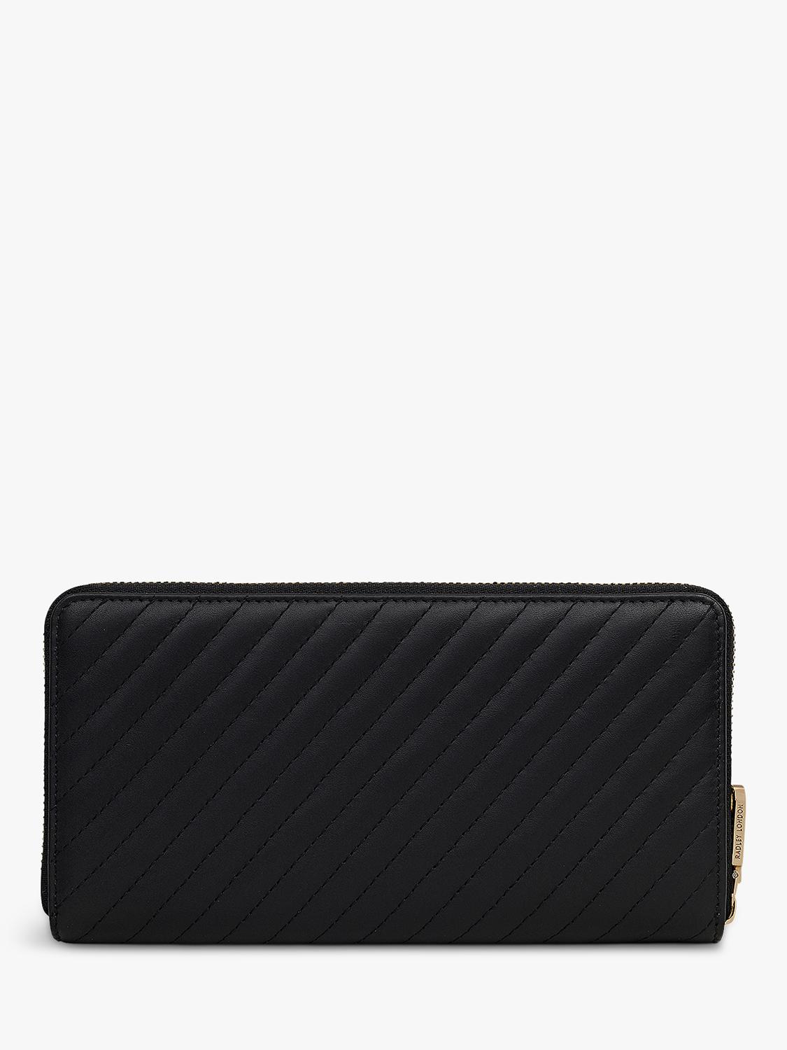 Radley Dukes Place large quilted leather purse, UK version