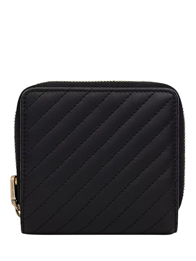 Radley Dukes Place medium black leather purse, imported from the UK