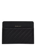 Radley Dukes Place quilted leather card holder black (British brand)
