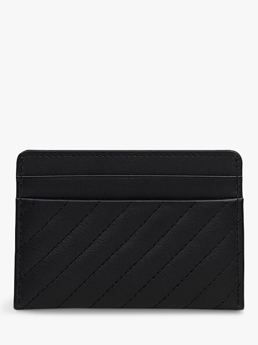 Radley Dukes Place quilted leather card holder black (British brand)