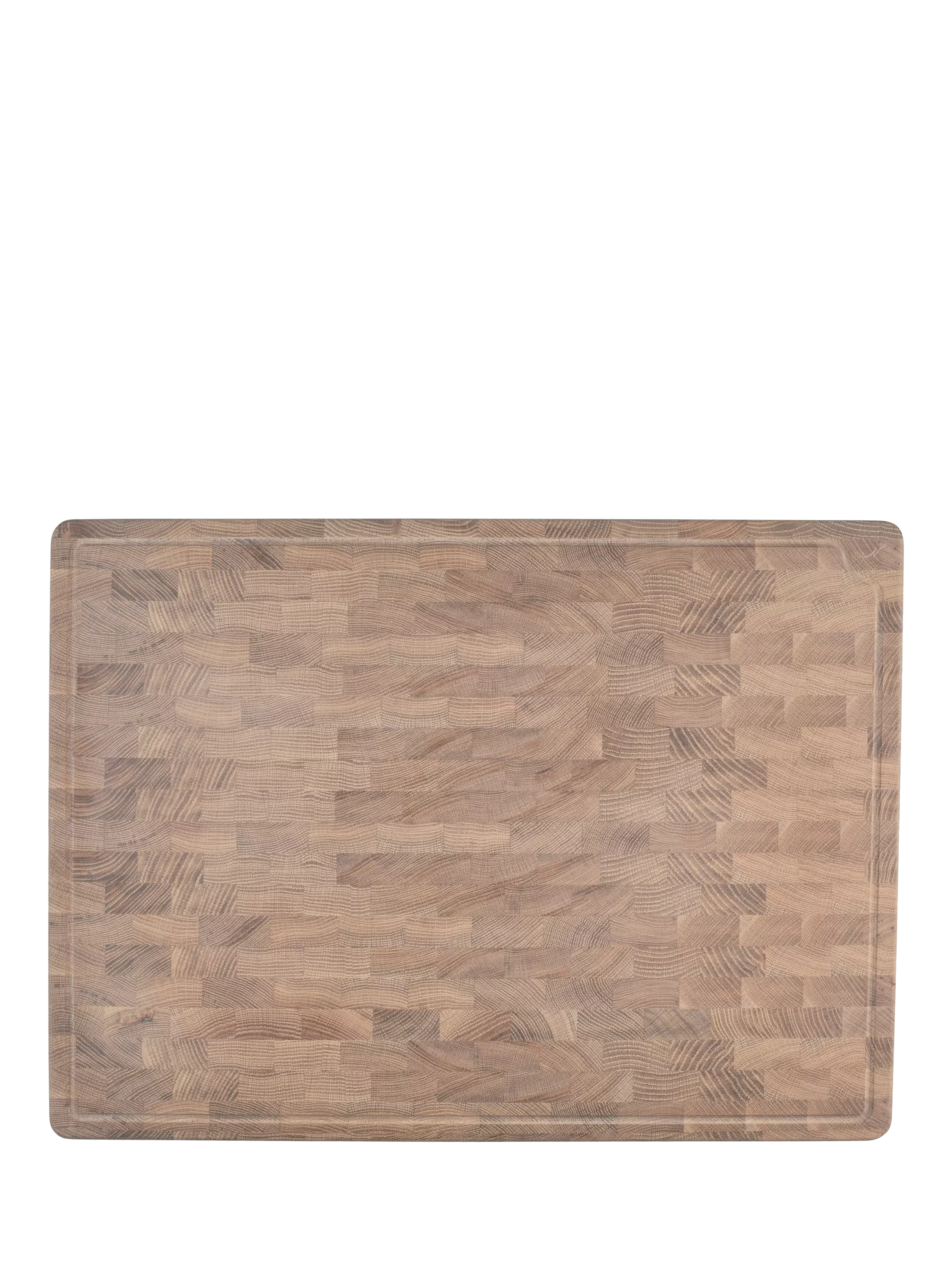 Neptune Orford end-grain oak chopping board 70cm - British product
