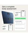 Withings Body Comp smart bathroom scale with body composition tracking, UK version