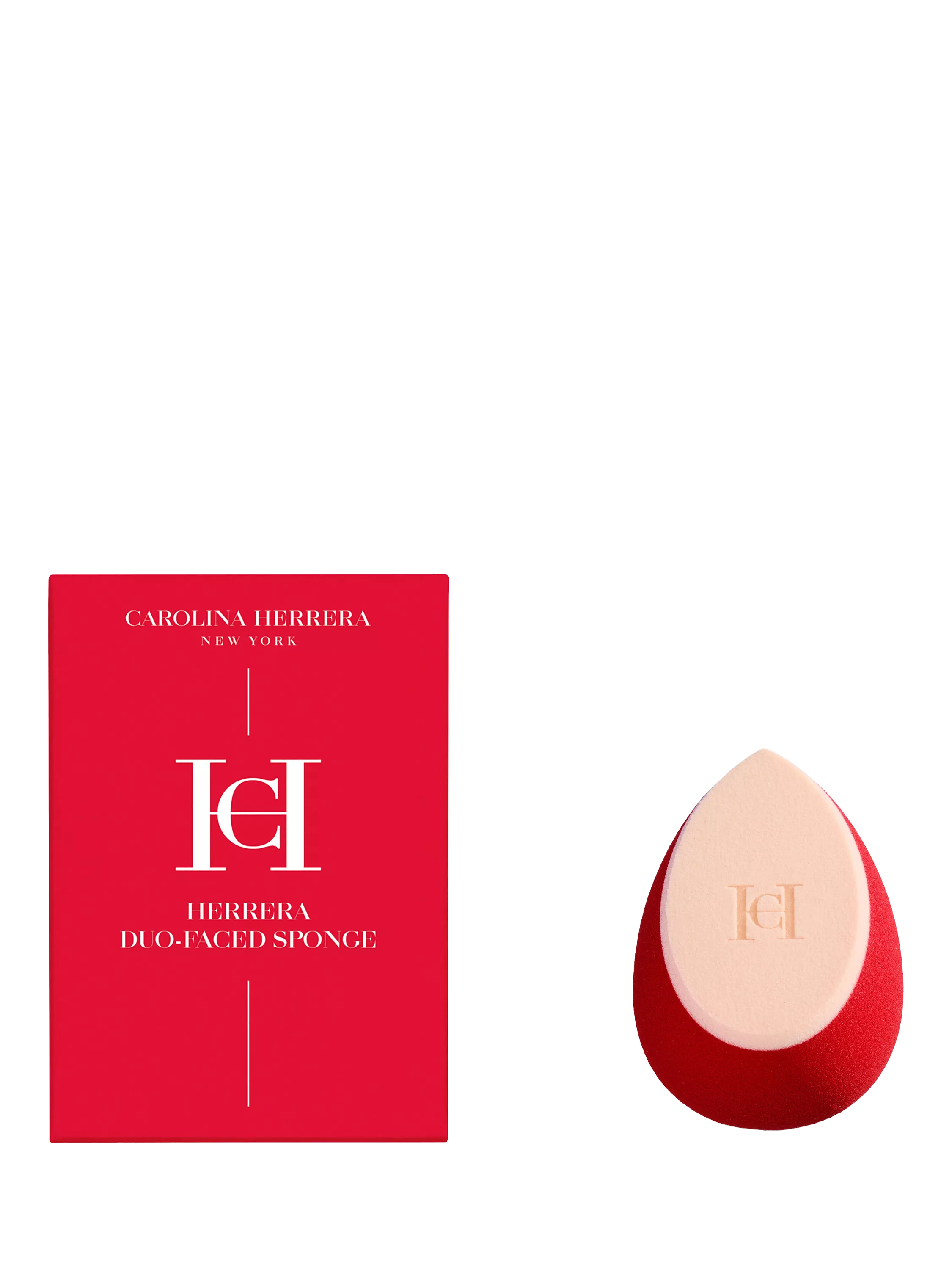 Carolina Herrera duo-faced makeup sponge 61.68g, imported from the UK