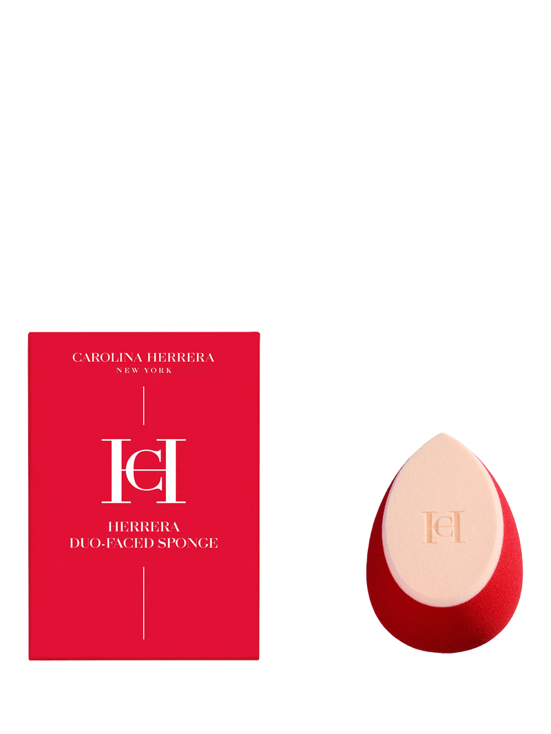 Carolina Herrera duo-faced makeup sponge 61.68g, imported from the UK
