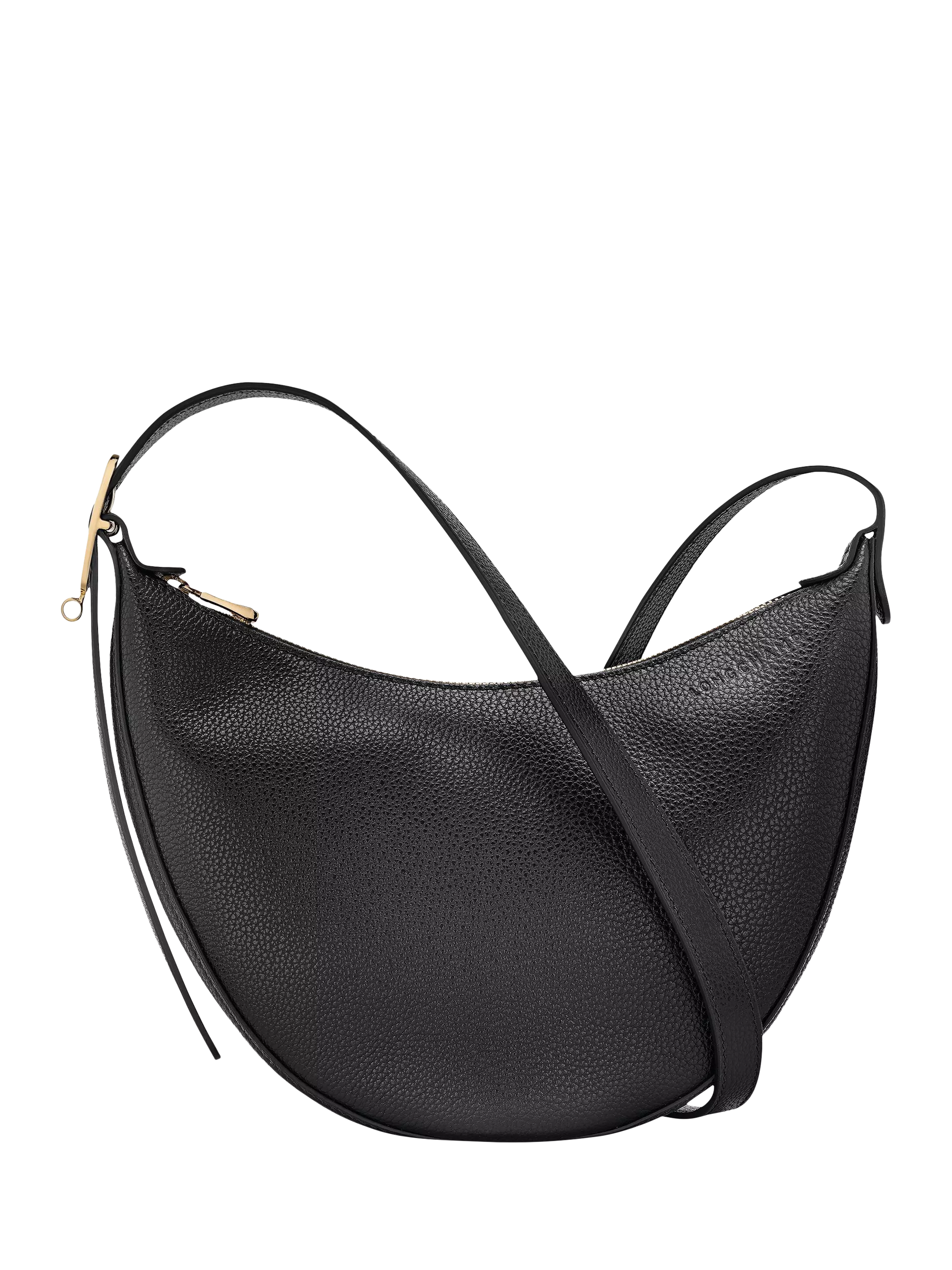 Longchamp Le Foulonné Leather Crossbody Bag