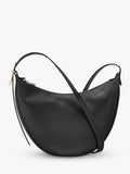 Longchamp Le Foulonné leather crossbody bag, UK version