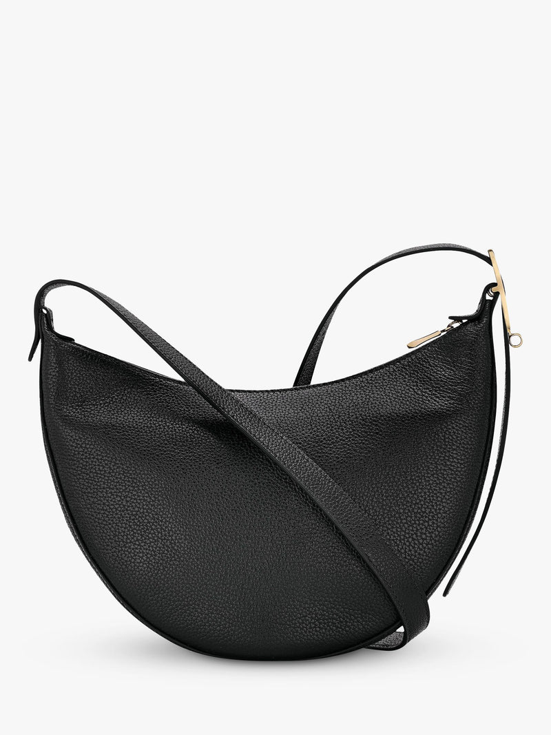 Longchamp Le Foulonné leather crossbody bag, UK version