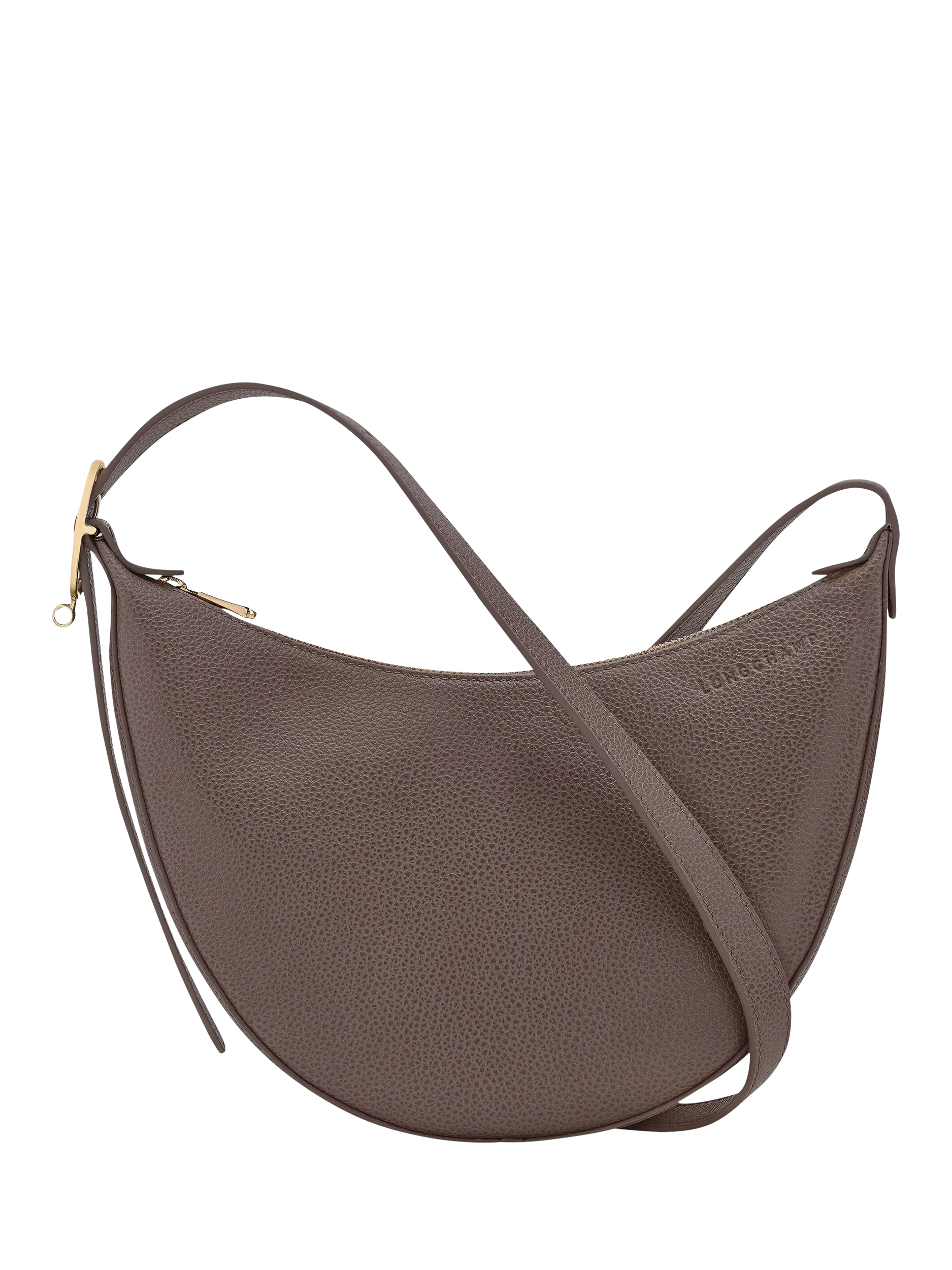 Longchamp Le Foulonné Leather Crossbody Bag
