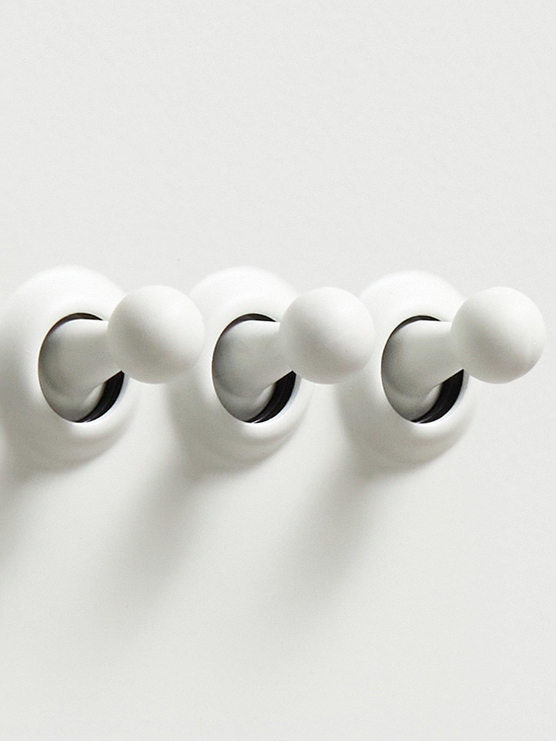 Dowsing & Reynolds Soft White triple toggle switch - British brand