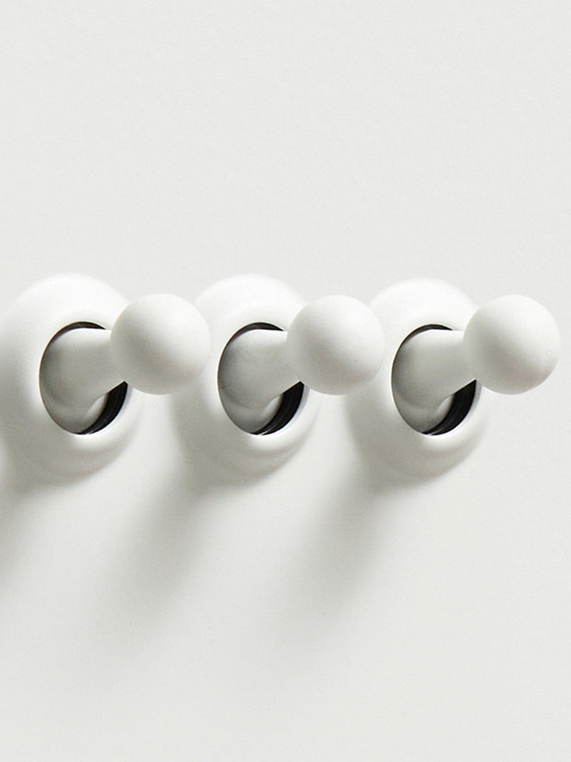 Dowsing & Reynolds Soft White triple toggle switch - British brand