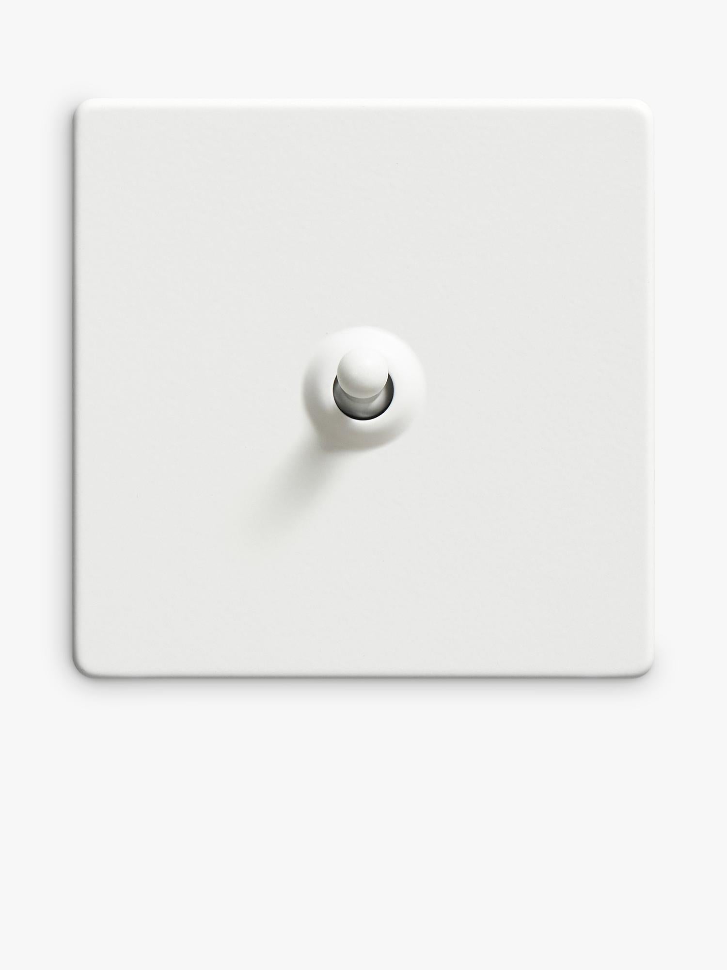 Dowsing & Reynolds soft white toggle switch (British brand)