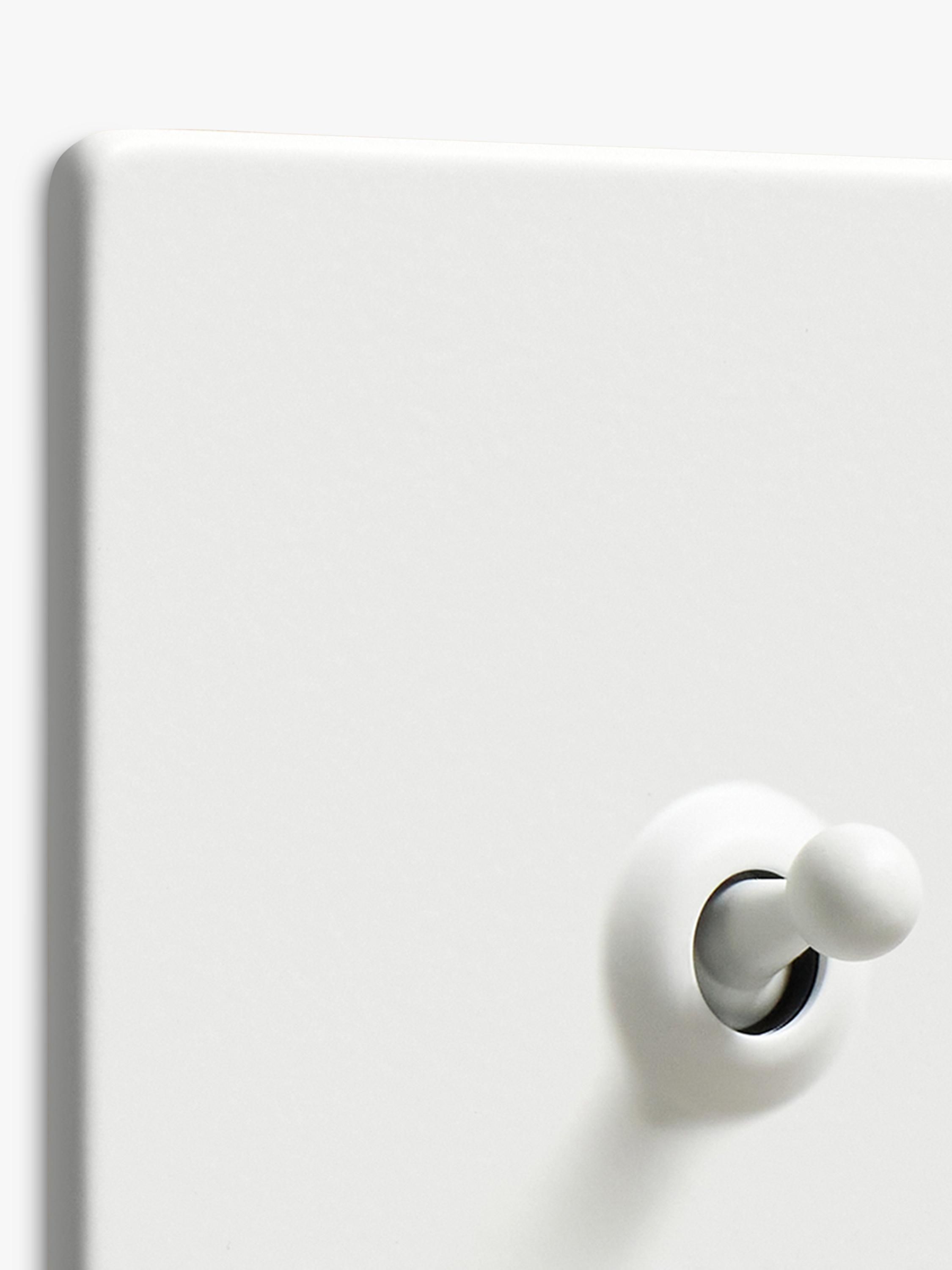 Dowsing & Reynolds soft white toggle switch (British brand)