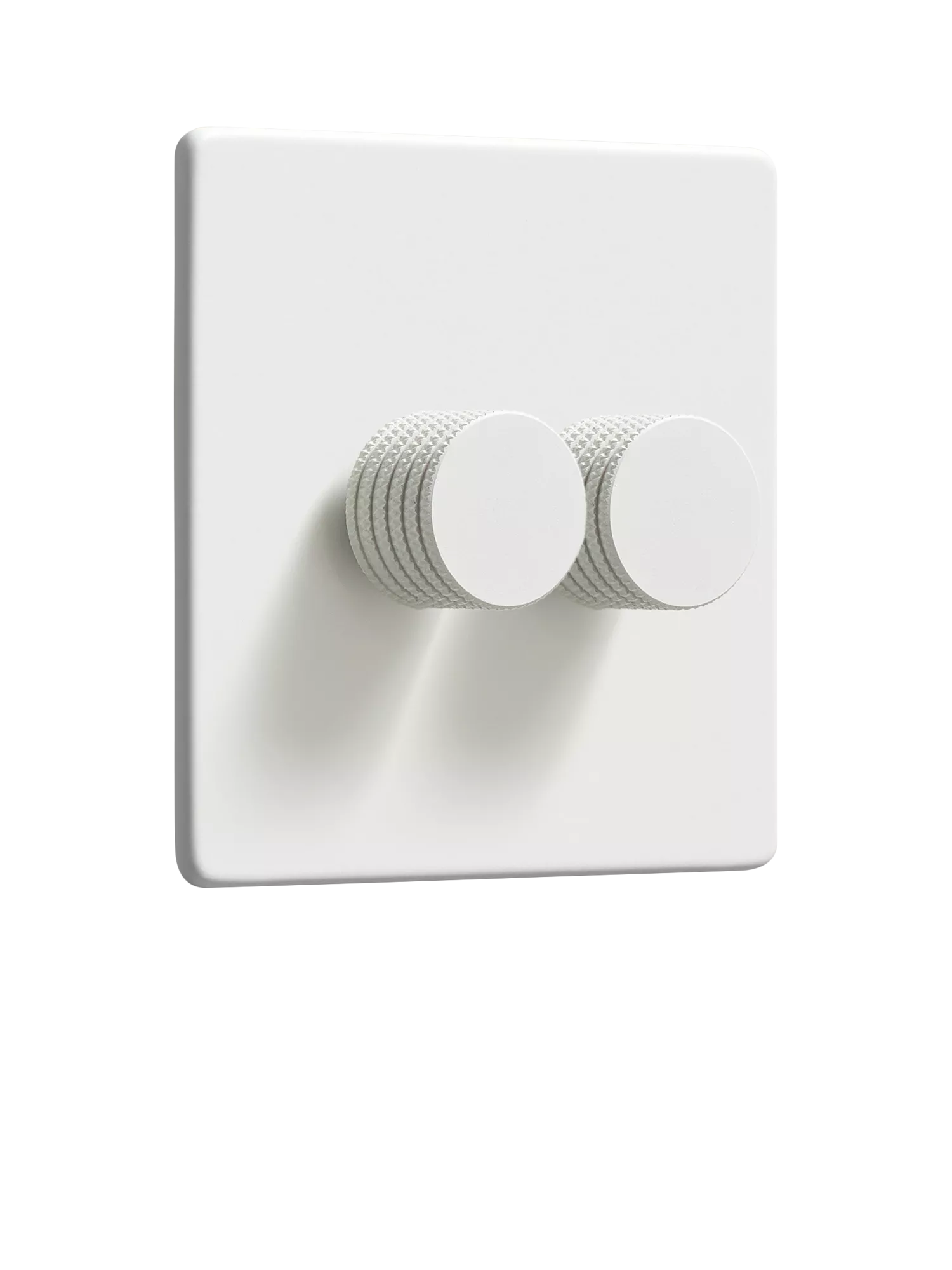 Dowsing & Reynolds Soft White Double Dimmer Switch