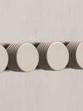 Dowsing & Reynolds quadruple dimmer switch soft silver (British brand)