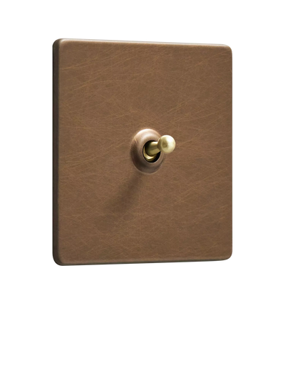 John Lewis Dowsing & Reynolds Antique Brass Toggle Switch- Buy online at McGrocer