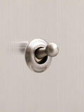 Dowsing & Reynolds soft silver toggle switch, UK version