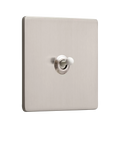 Dowsing & Reynolds soft silver toggle switch, UK version