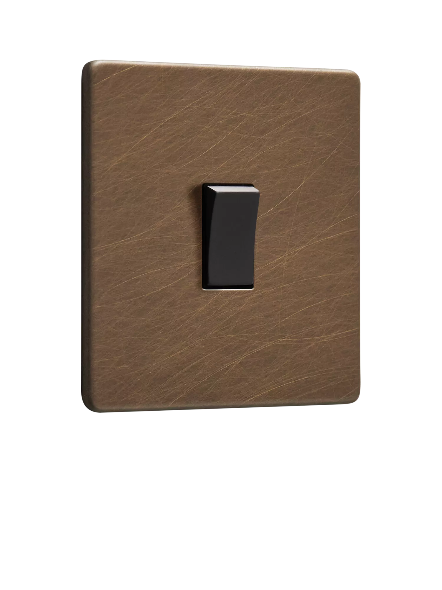Dowsing & Reynolds Antique Brass Rocker Switch