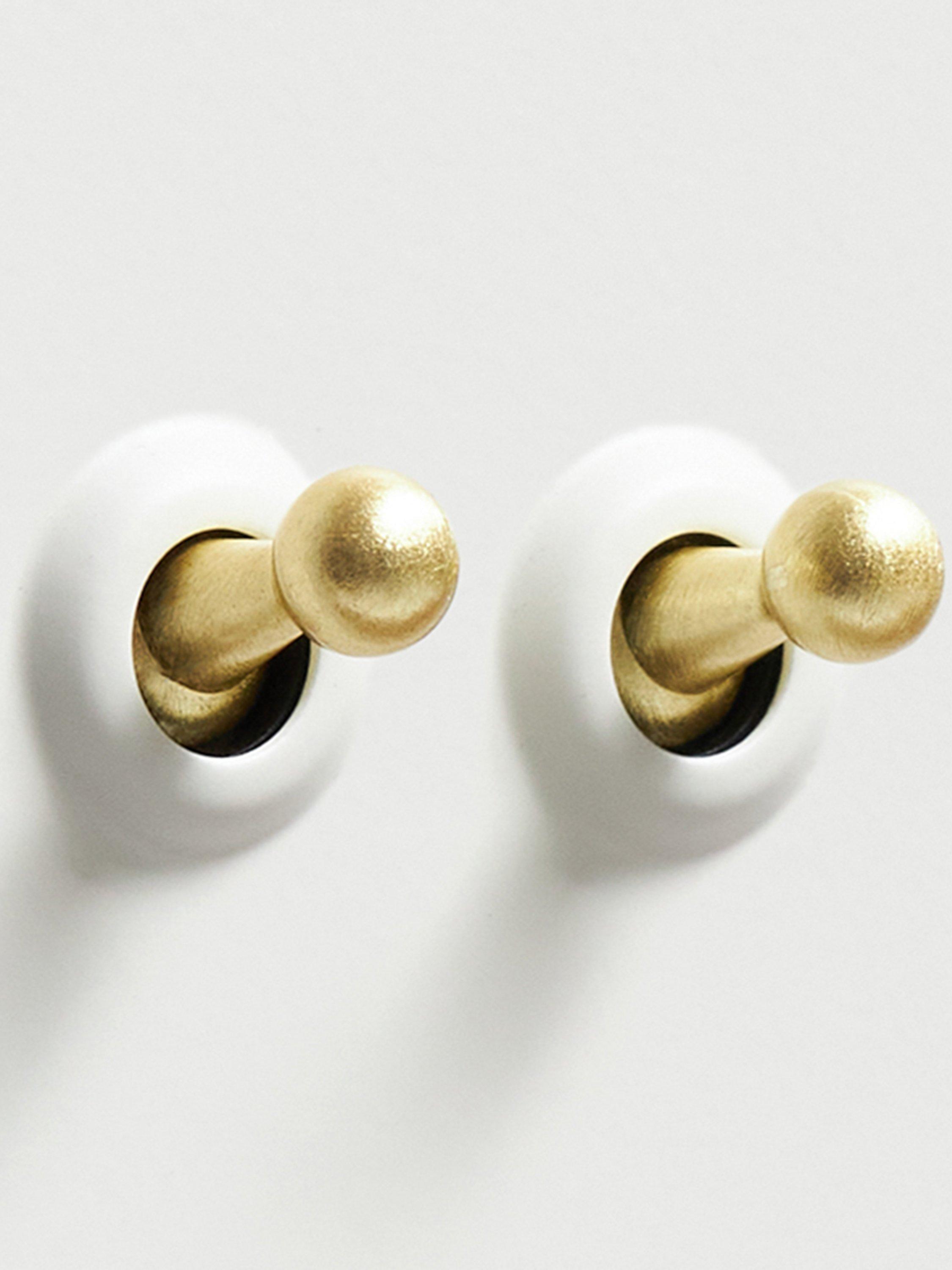 Dowsing & Reynolds double toggle switch soft white, imported from the UK