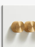 Dowsing & Reynolds soft white quadruple dimmer switch - British product