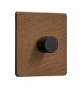 Dowsing & Reynolds Antique Brass Dimmer Switch