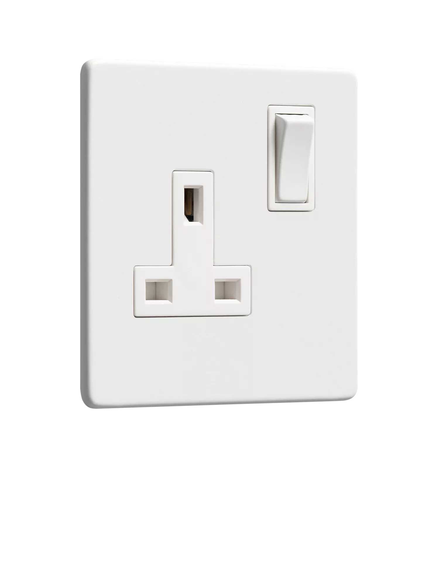 Dowsing & Reynolds off white socket, white insert, UK version