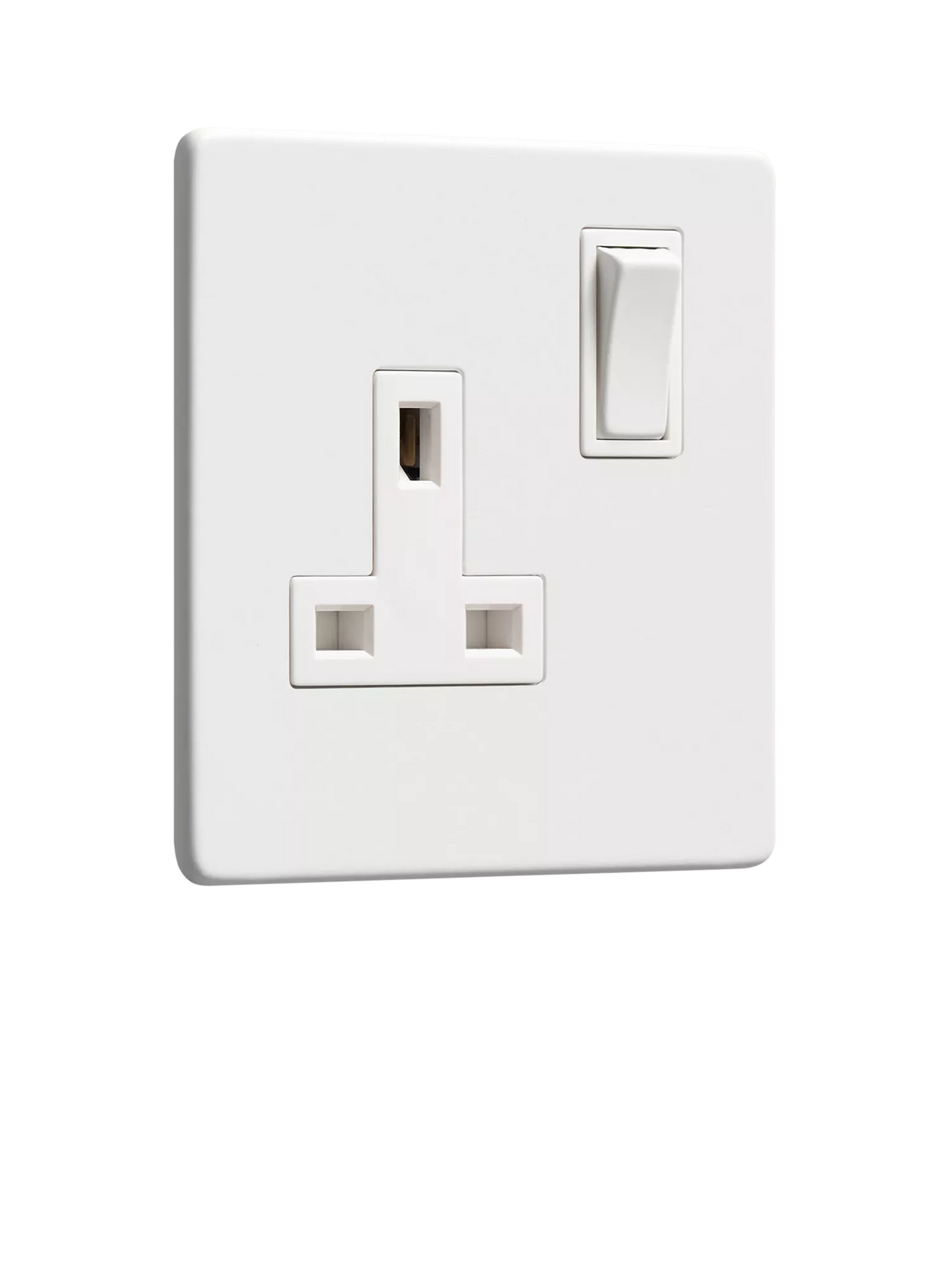 Dowsing & Reynolds off white socket, white insert, UK version