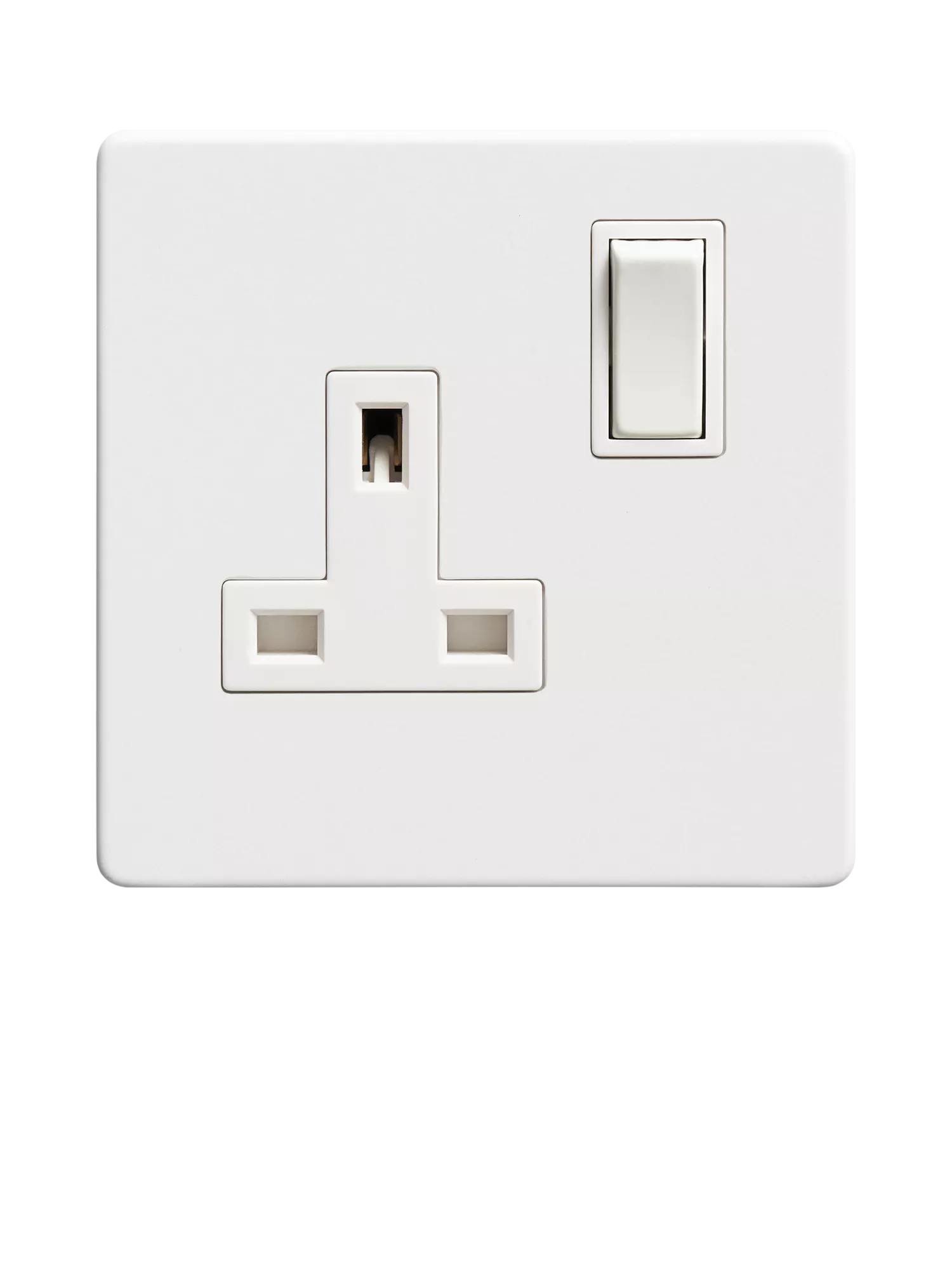 Dowsing & Reynolds off white socket, white insert, UK version