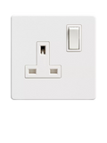 Dowsing & Reynolds off white socket, white insert, UK version
