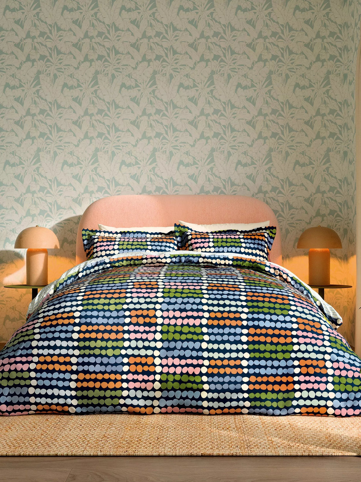 Scion polka dots duvet cover set double - British product