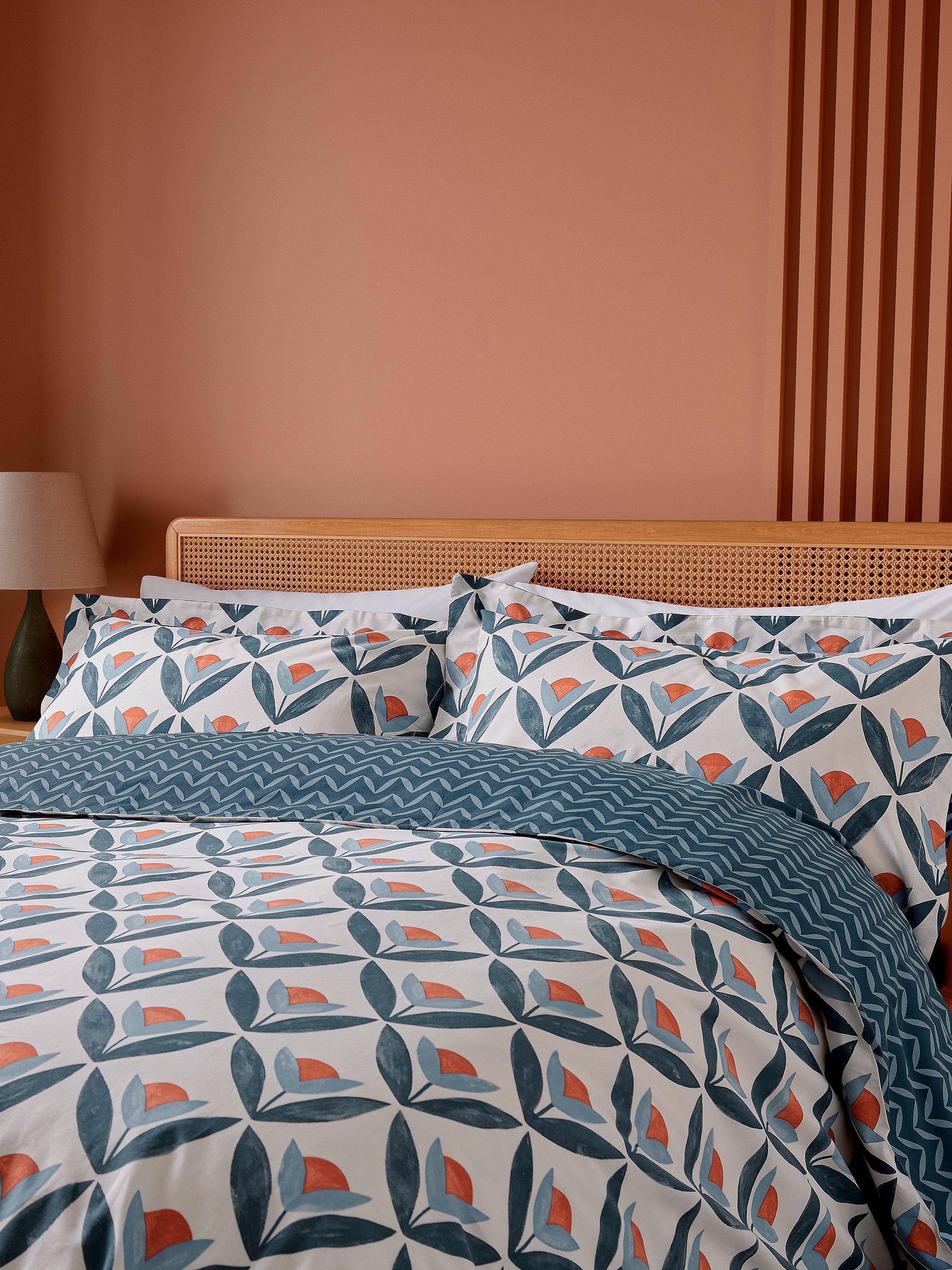 Scion Tulip duvet cover set double, British brand