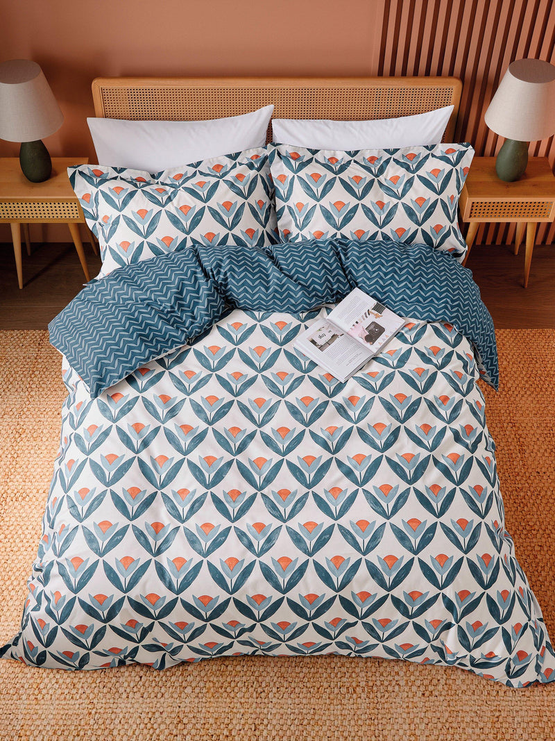 Scion Tulip duvet cover set double, British brand