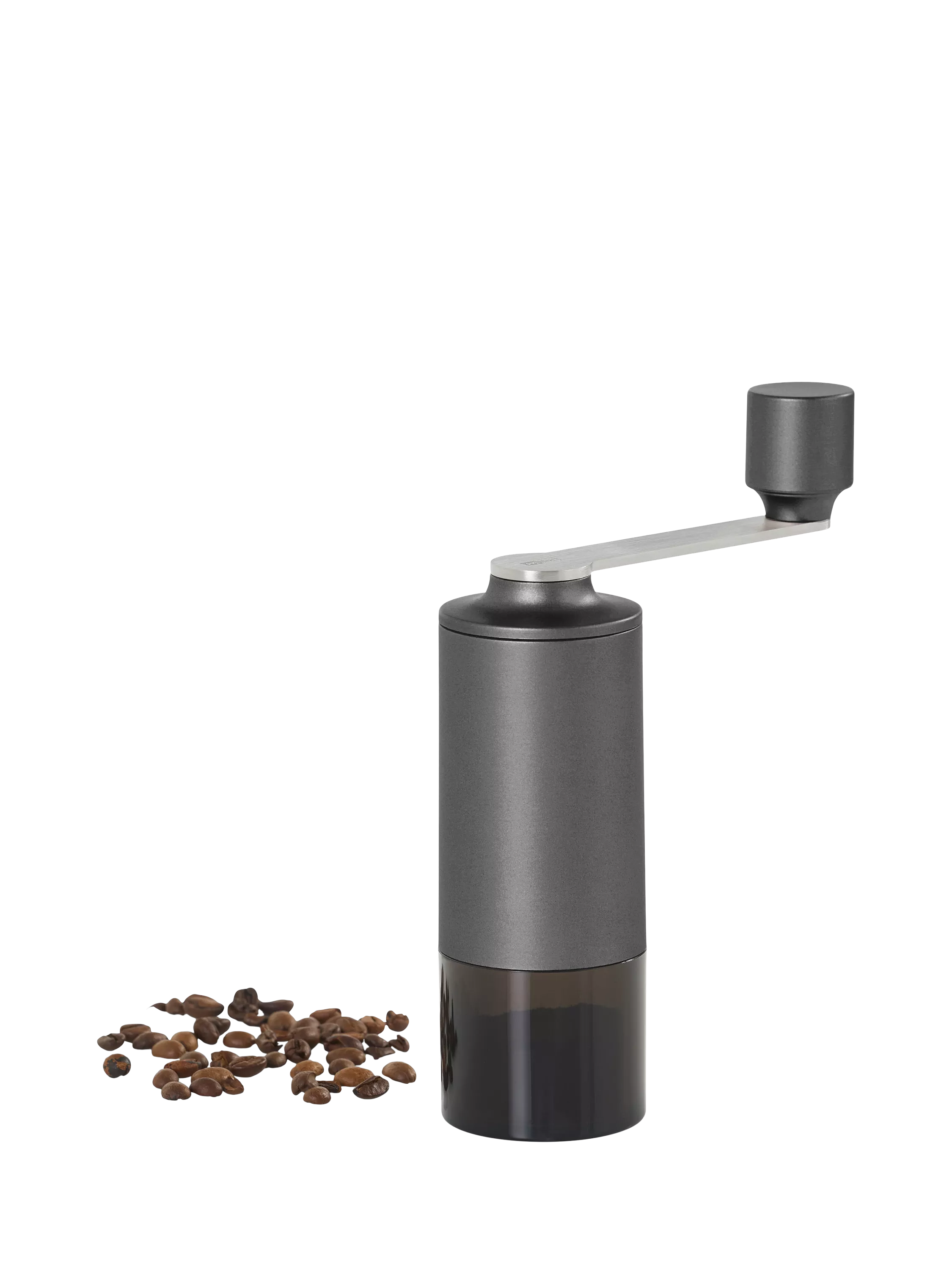 AdHoc Moro coffee grinder dark grey, UK version