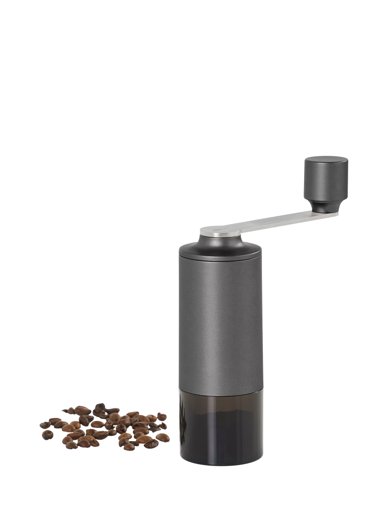 AdHoc Moro coffee grinder dark grey, UK version