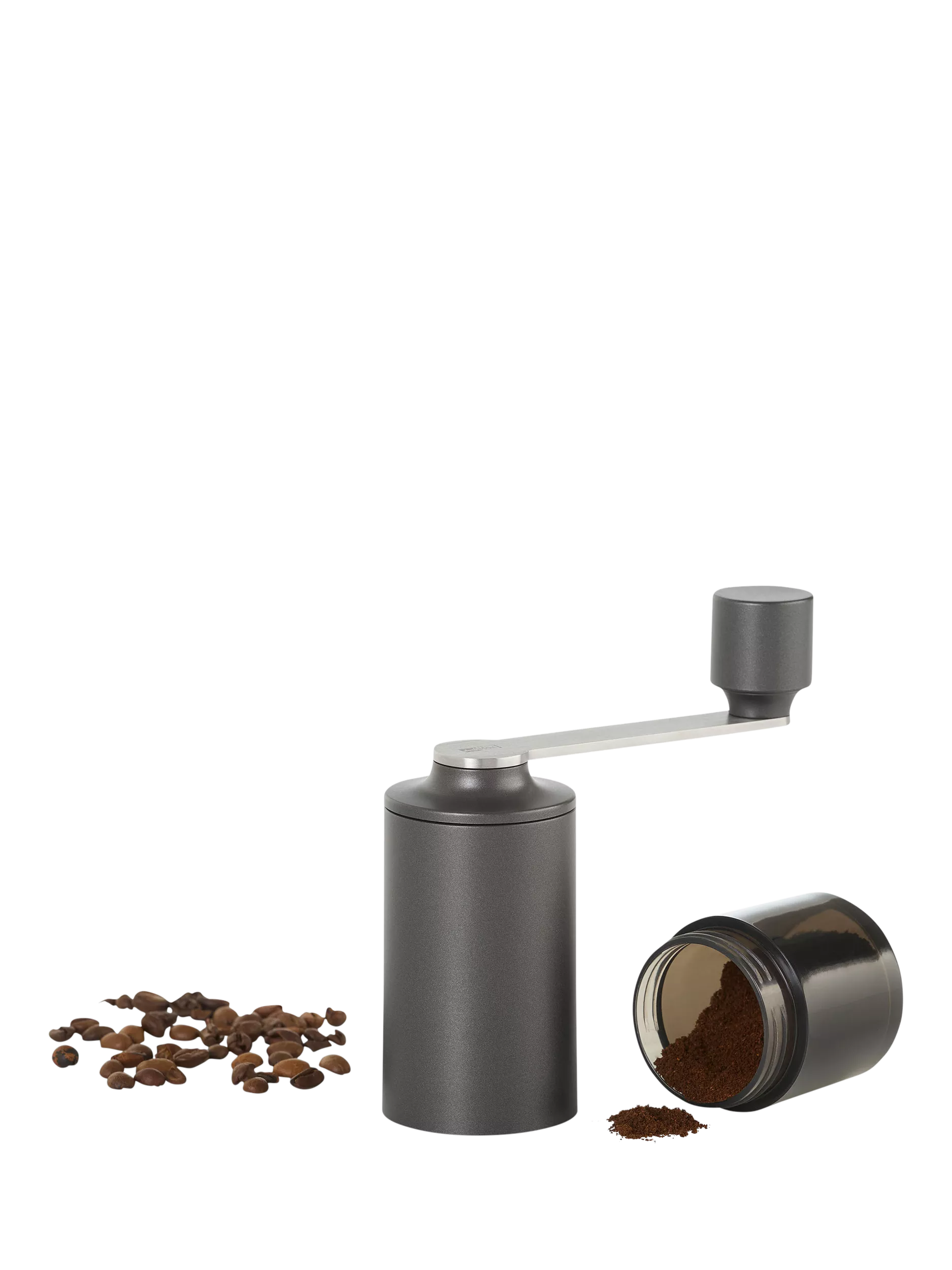 AdHoc Moro coffee grinder dark grey, UK version