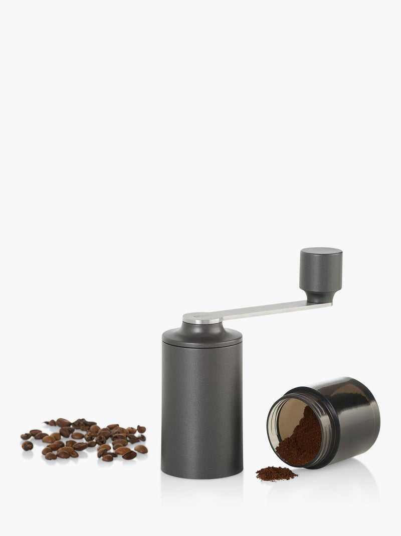 AdHoc Moro coffee grinder dark grey, UK version
