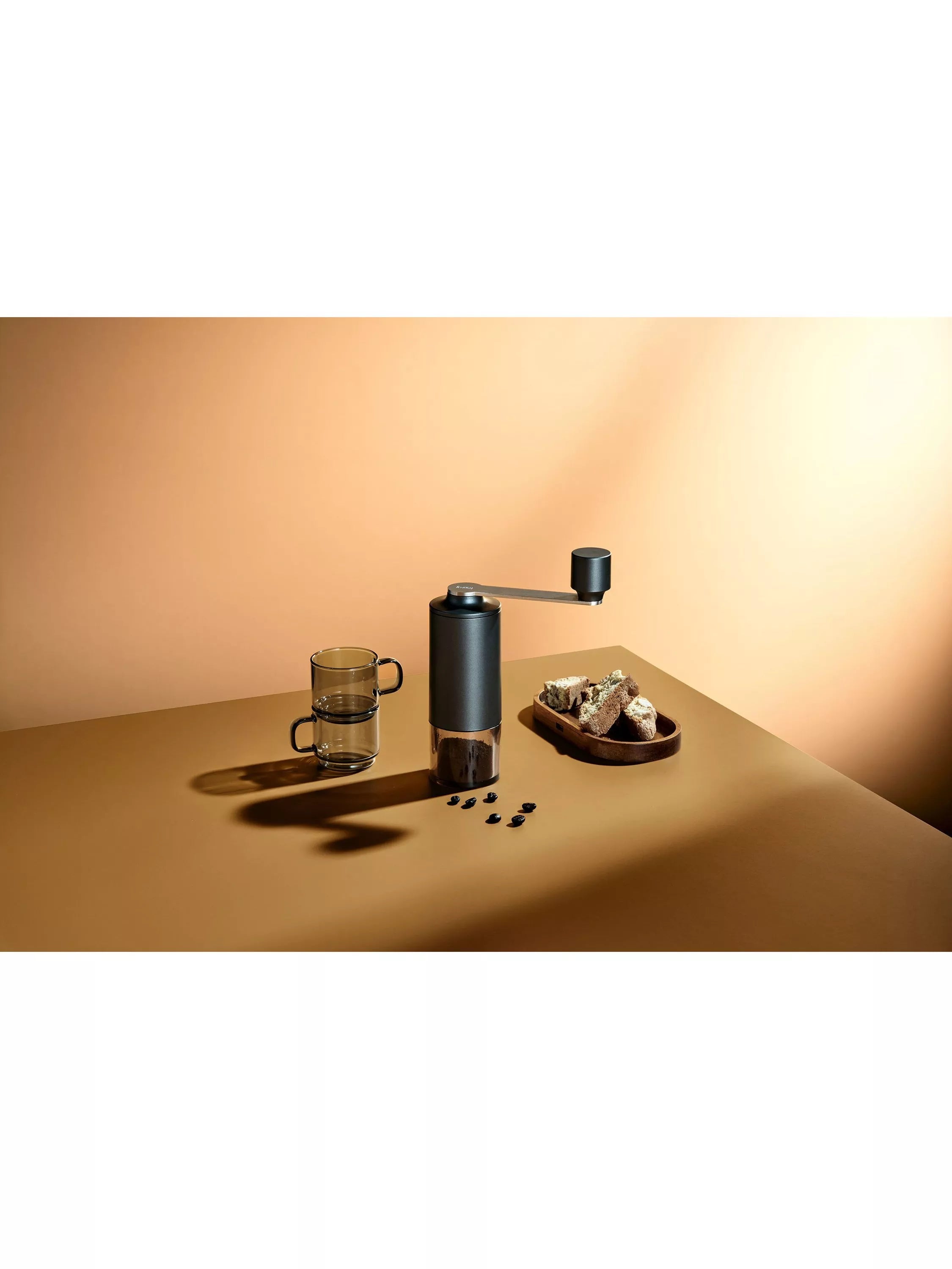 AdHoc Moro coffee grinder dark grey, UK version