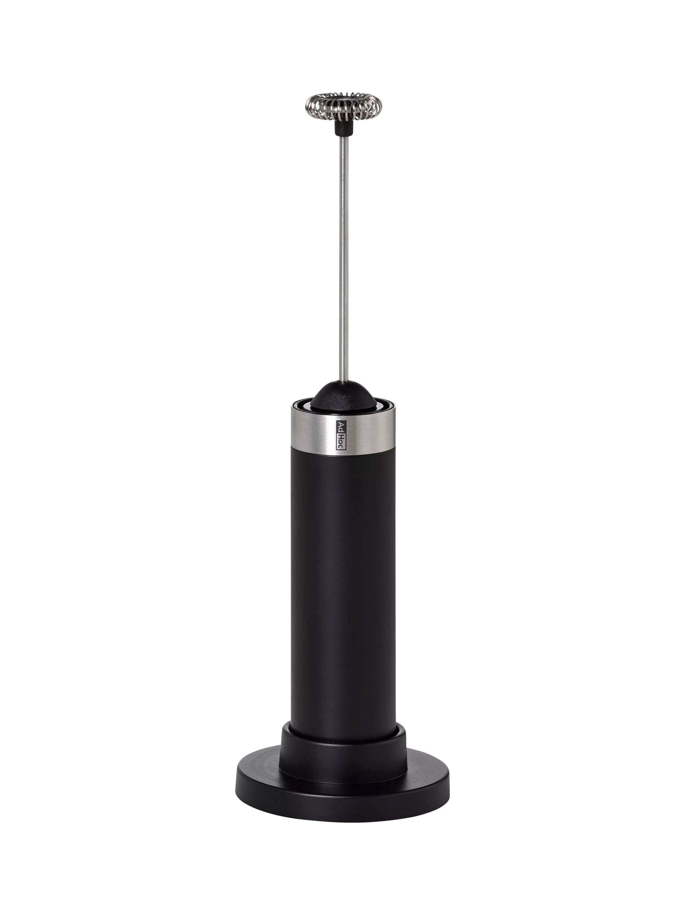 AdHoc milk and sauce frother black - imported from the UK