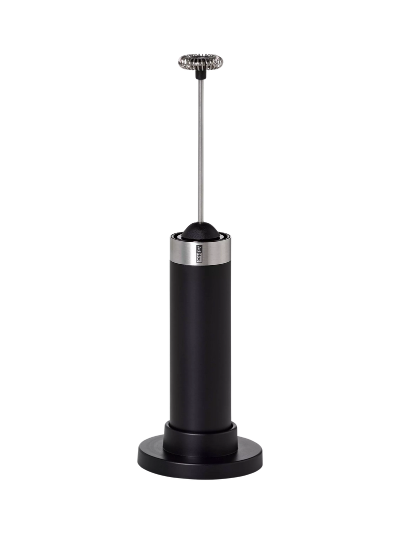 AdHoc milk and sauce frother black - imported from the UK