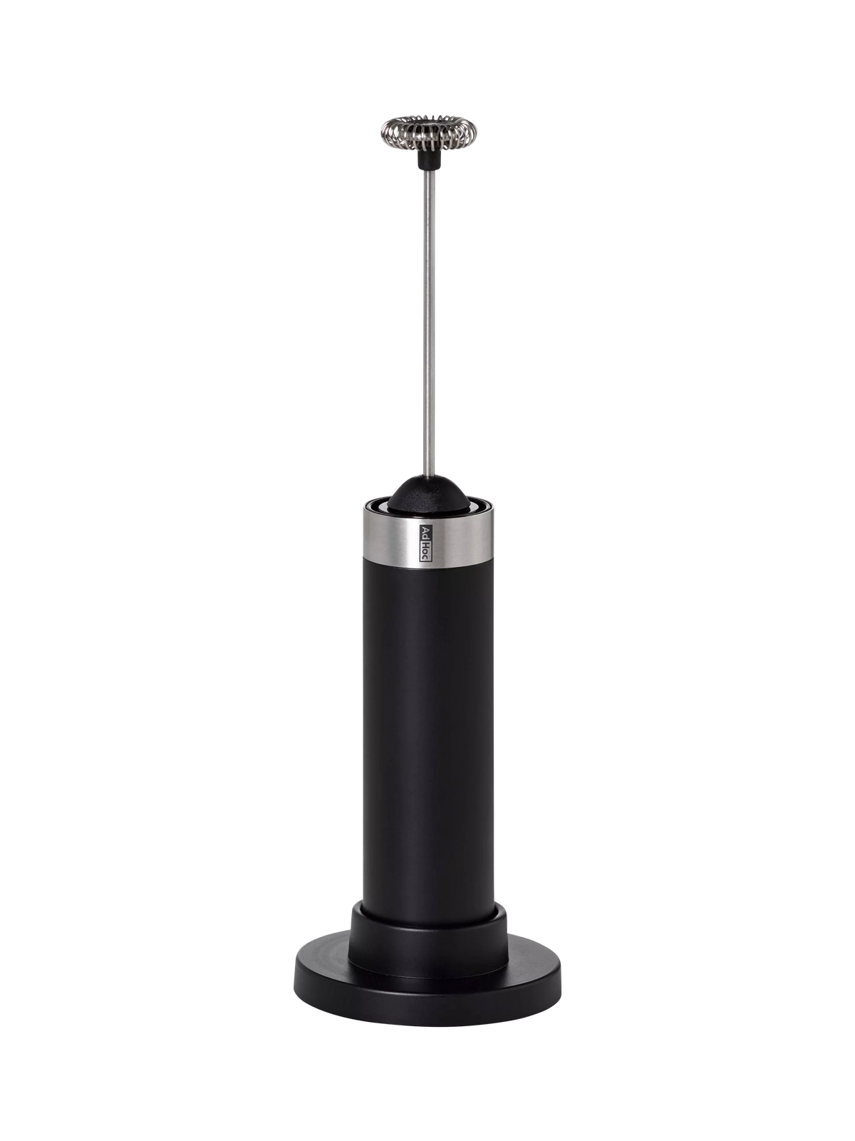 AdHoc milk and sauce frother black - imported from the UK