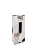 AdHoc milk and sauce frother black - imported from the UK