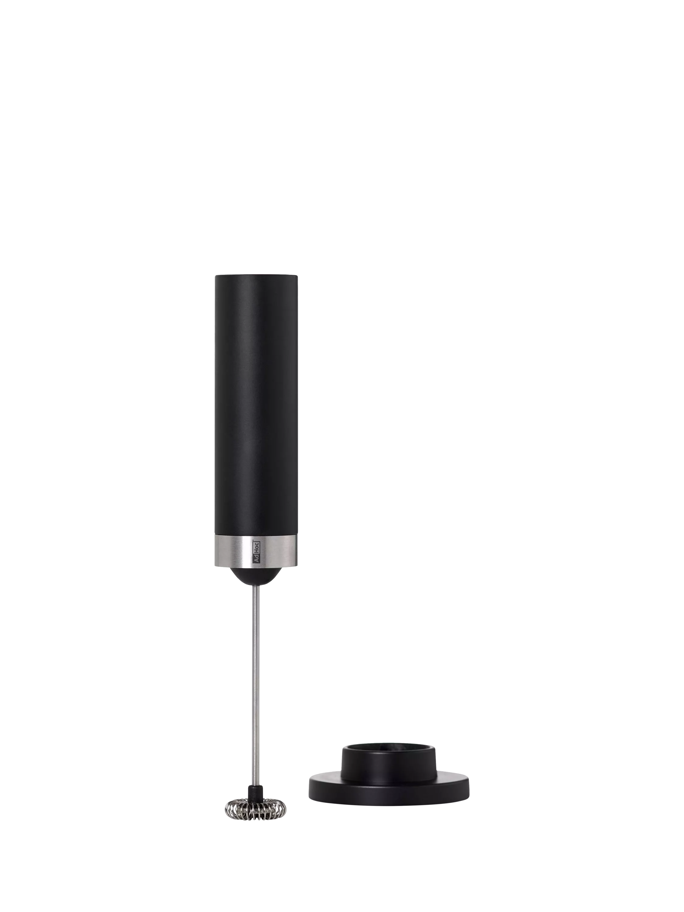 AdHoc milk and sauce frother black - imported from the UK