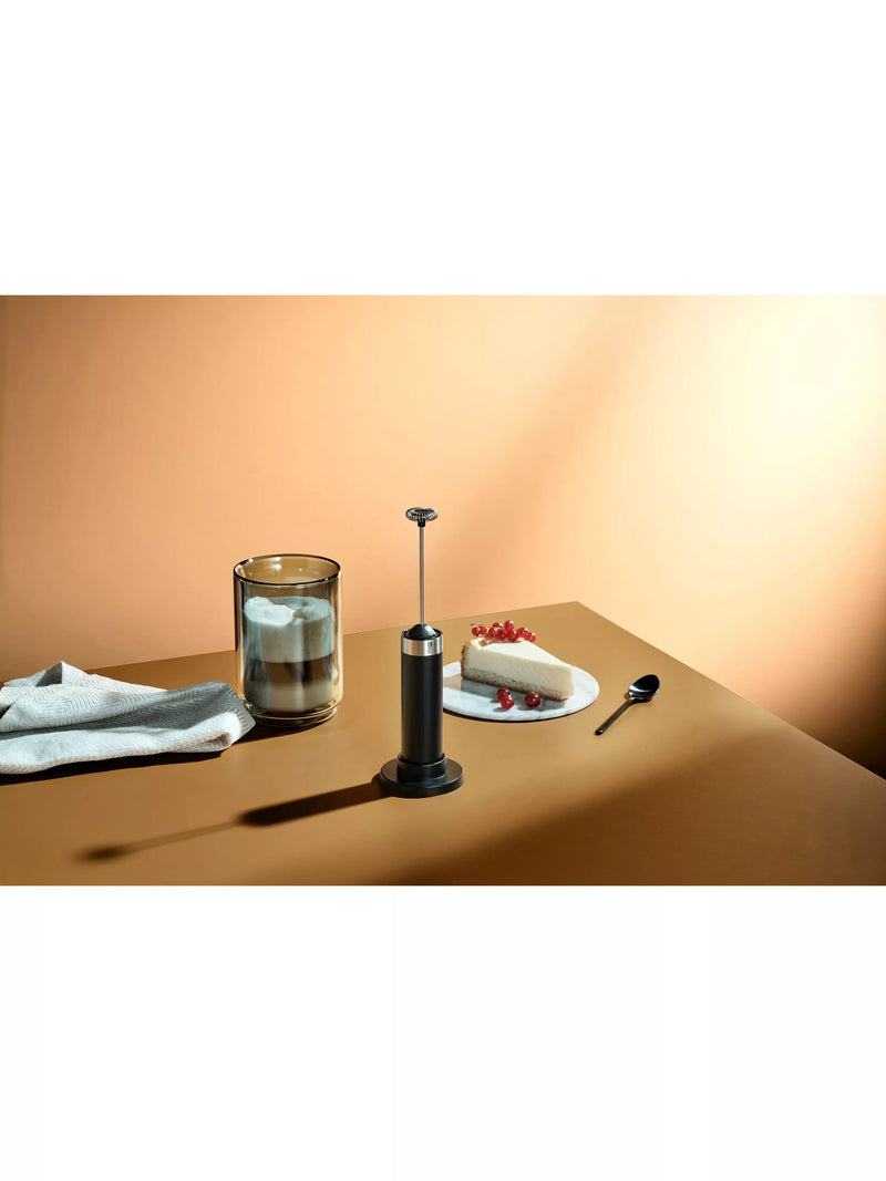 AdHoc milk and sauce frother black - imported from the UK