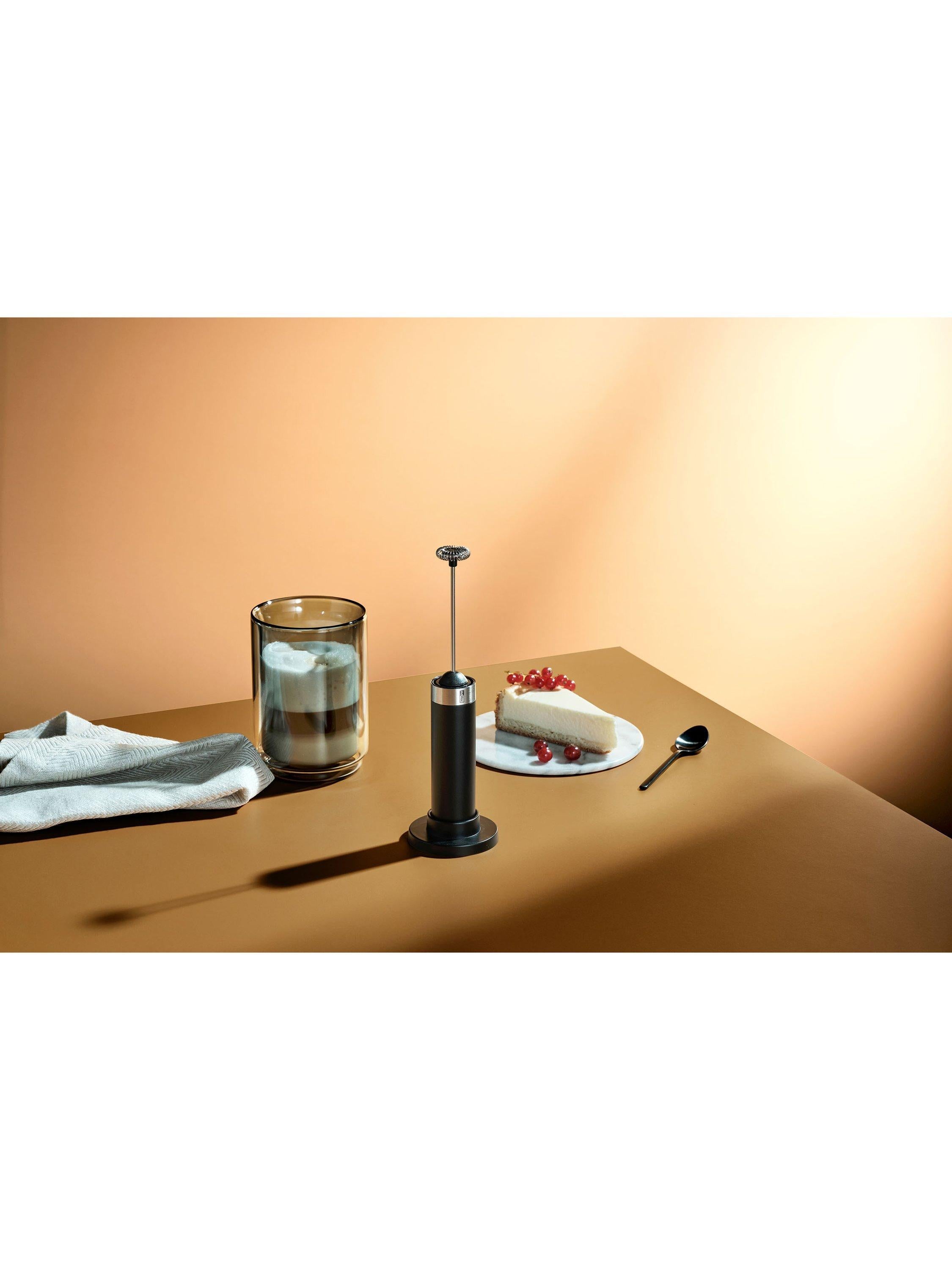AdHoc milk and sauce frother black - imported from the UK