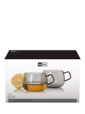 AdHoc Yuna glass cup set 400ml (British brand)